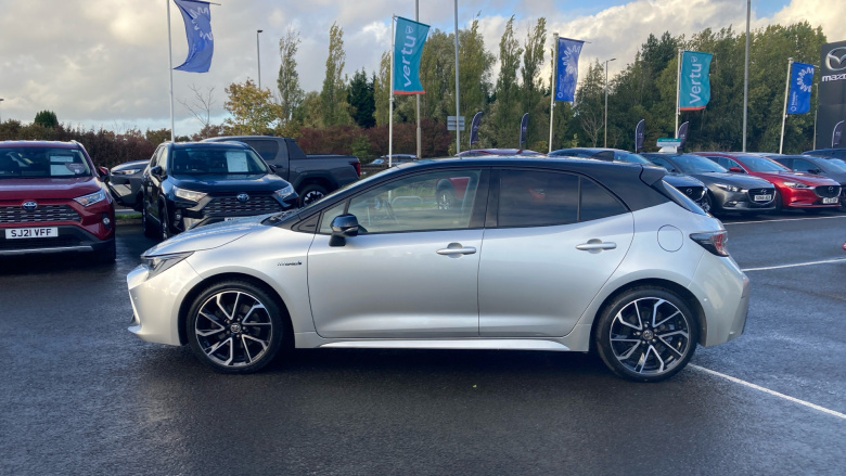 Toyota Corolla 2.0 VVT-i Hybrid Excel 5dr CVT Hybrid Hatchback